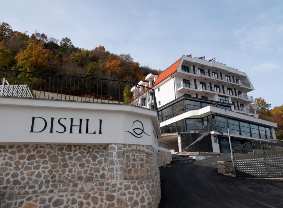 Dishli Hotel & Spa Sztruga Kültér fotó