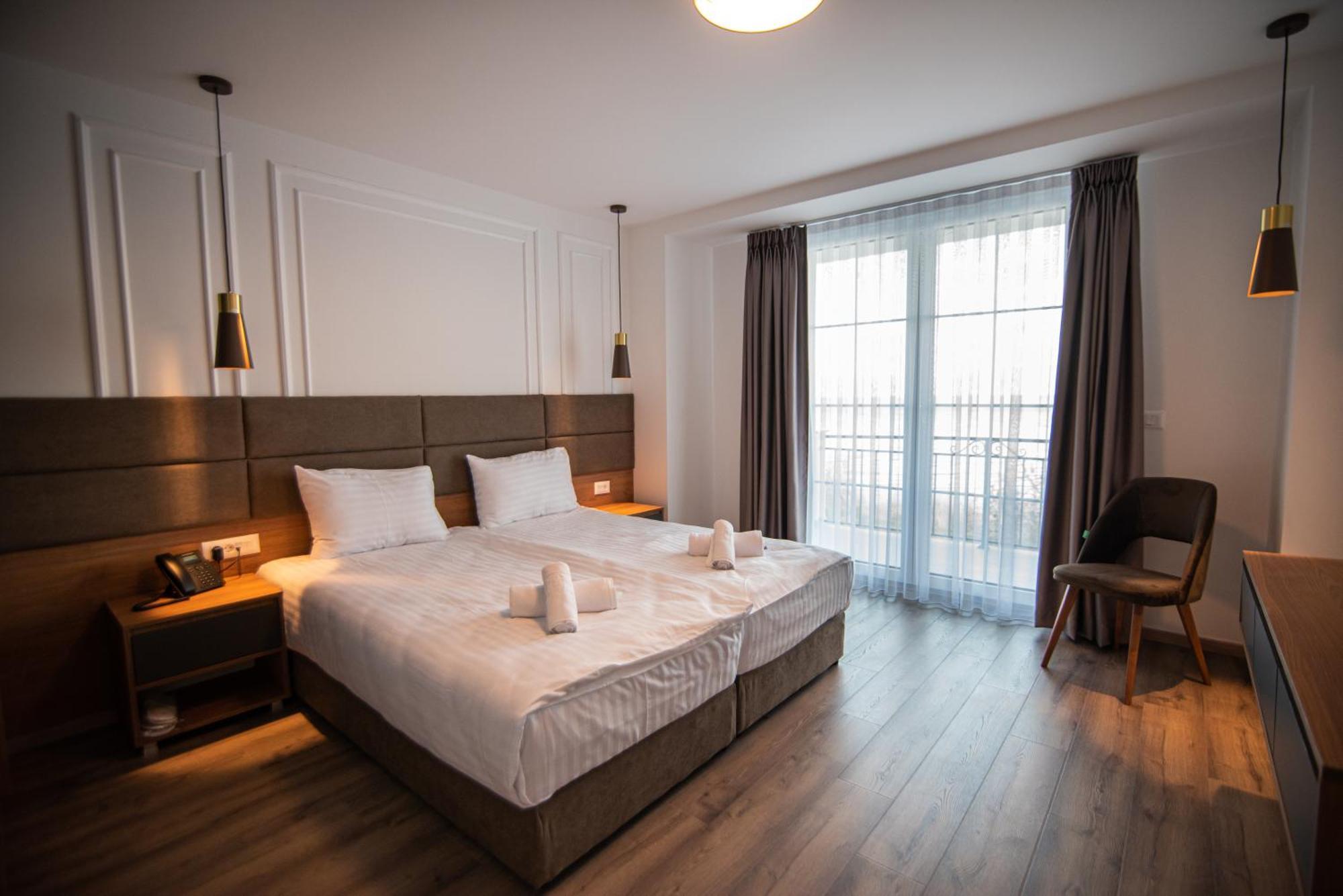 Dishli Hotel & Spa Sztruga Kültér fotó