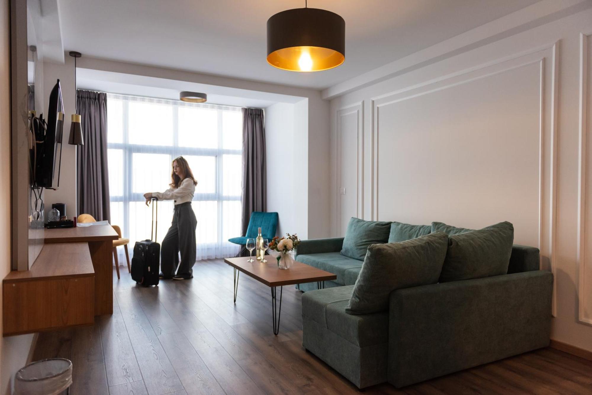 Dishli Hotel & Spa Sztruga Kültér fotó