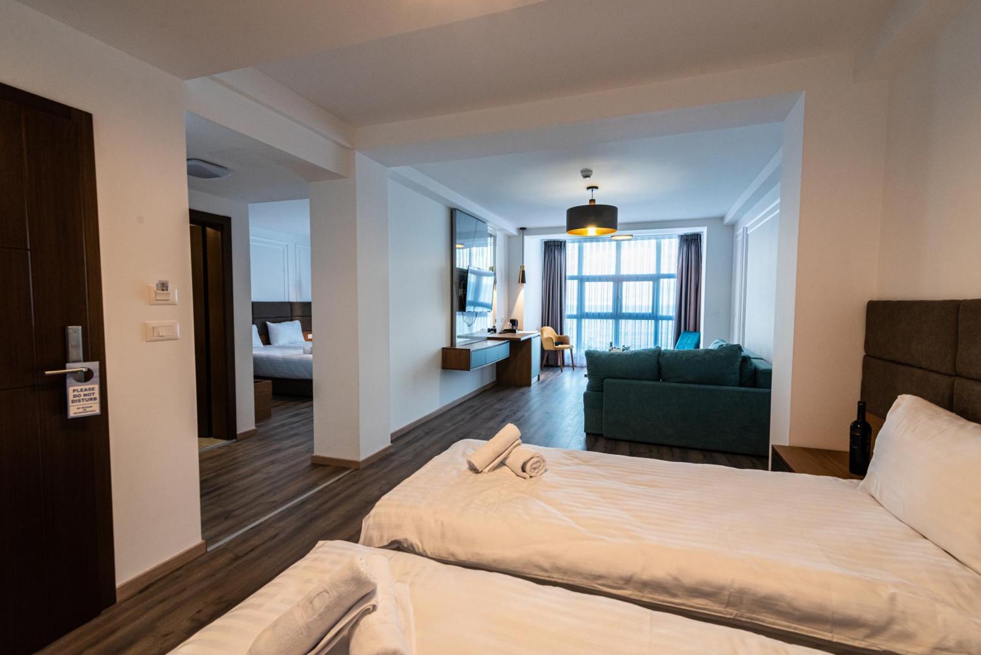 Dishli Hotel & Spa Sztruga Kültér fotó