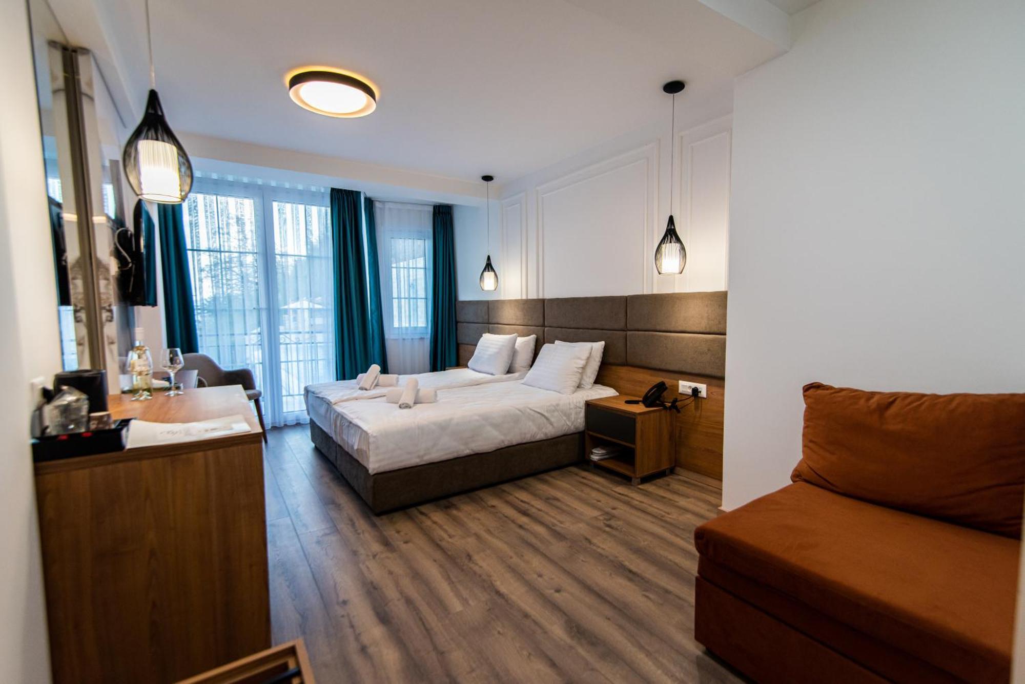Dishli Hotel & Spa Sztruga Kültér fotó